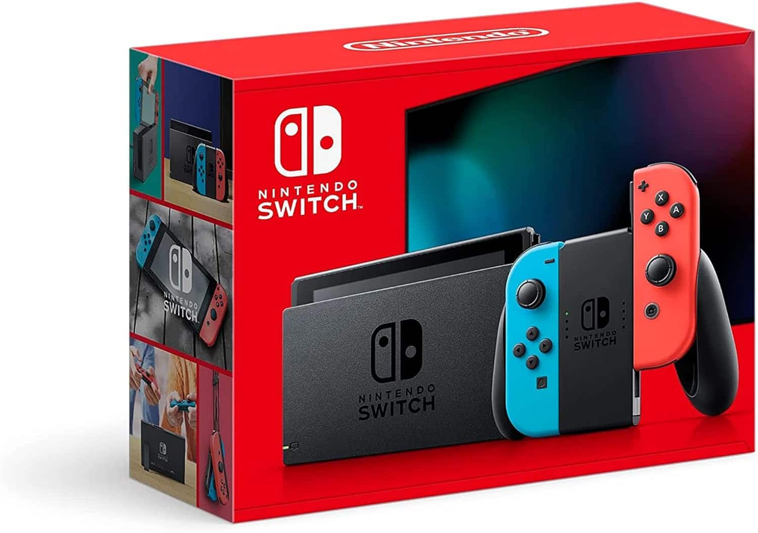 Switch Gaming Console,32GB eMMC+1TB Dock Station,12 Month