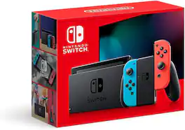 Switch 32GB Console,Mario Red & Blue Edition,1TB Docking Station Set - Nintendo Switch
