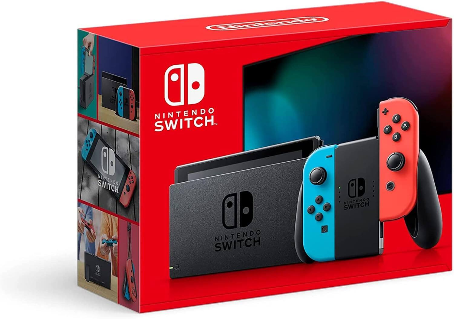 Neon Red/Neon Blue Joy-Con
