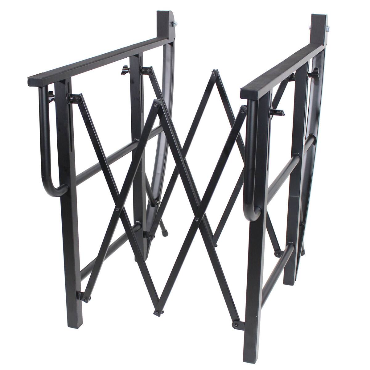 Alt View 8. ProX - ProX X-EZTILT Rolling Stand for Medium to Large Format Audio and Lighting Mixer Desks.