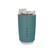 Angle. SMEG - 12OZ SMEG Stainless Steel Insulated Vacuum Coffee Wall Travel Mug - Blue.