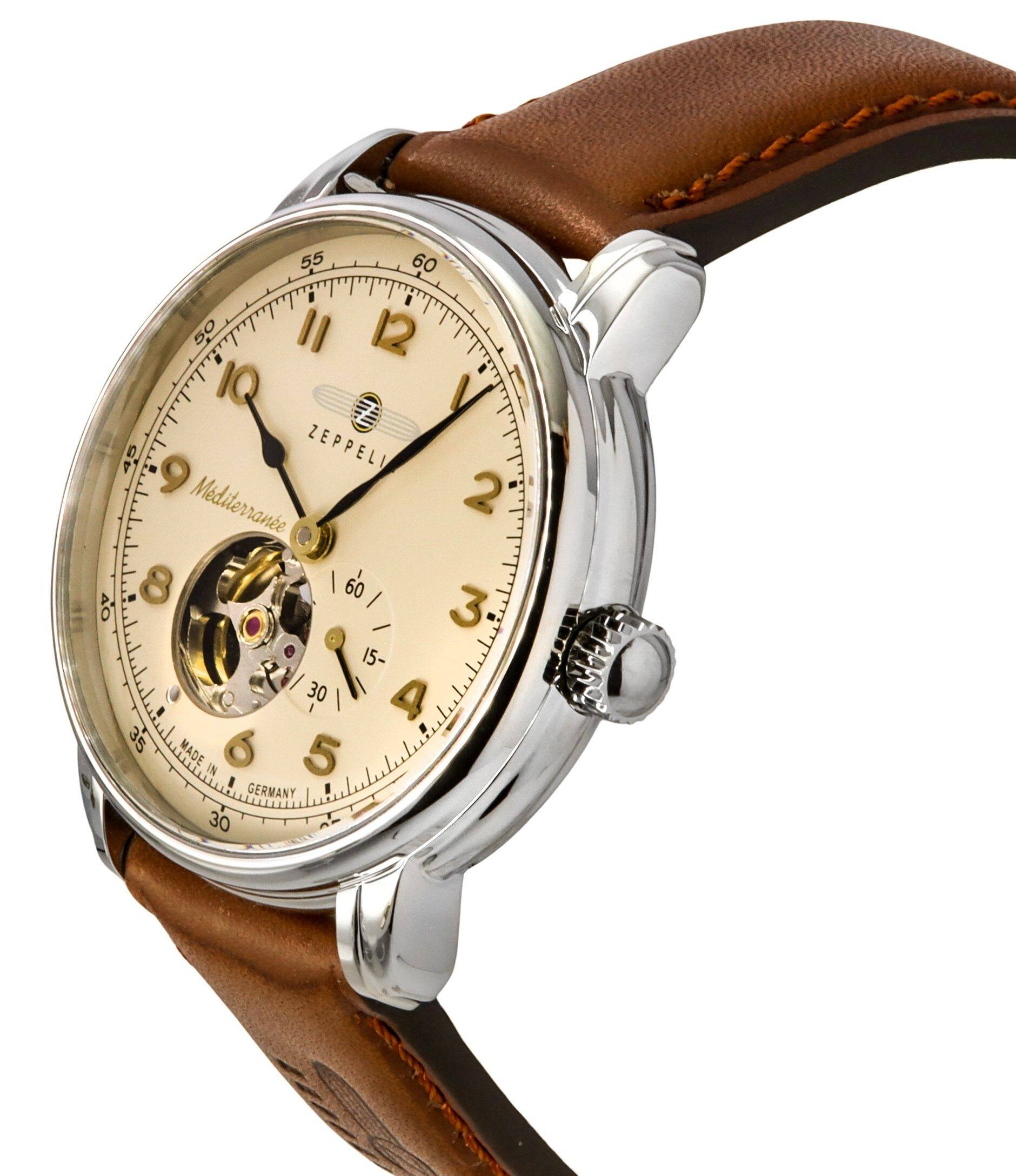 55 60  
50 11  
IQ 12  
ZEPPELIN  
9 Mediterranee  
8 60  
30 4  
MADE IN GERMANY  
35 5  
30