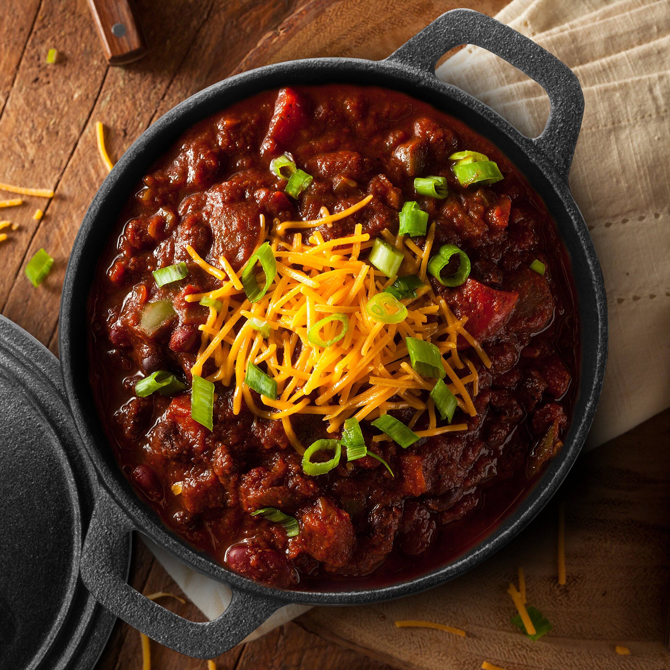 Alt View 2. Commercial Chef - COMMERCIAL CHEF 3.4 Quart Dutch Oven - Black.