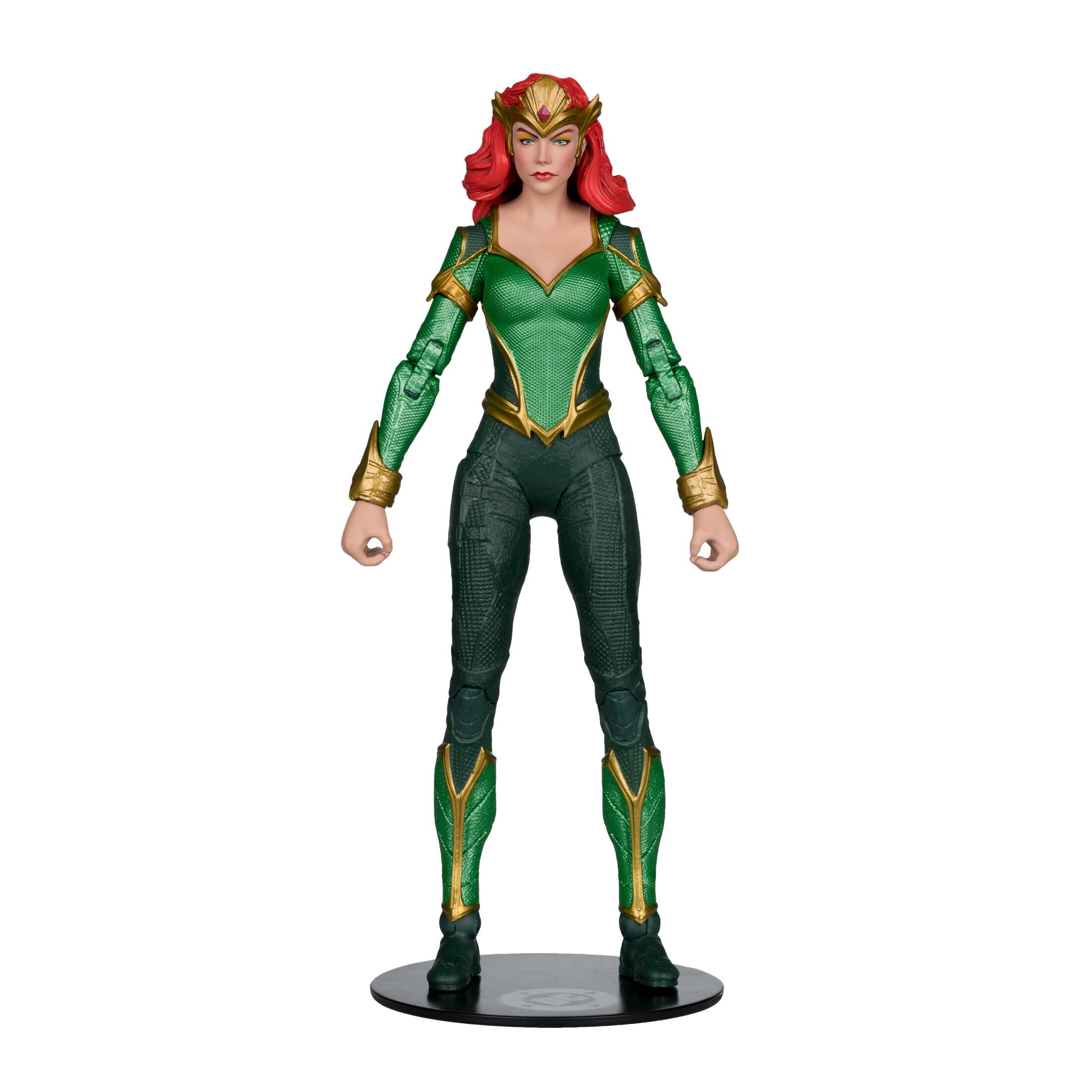 Alt View 4. McFarlane Toys - DC Multiverse Mera (DC Classic) 6.6" Deluxe Action Figure McFarlane Collector Edition #67 - Chance for Chase.