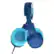 Angle. Tronsmart - KH01 Wired Headphones for School Travel, Safe Volume Limited, Foldable Lightweight Over-Ear Headphones for PC/Tablet - Navy Blue.