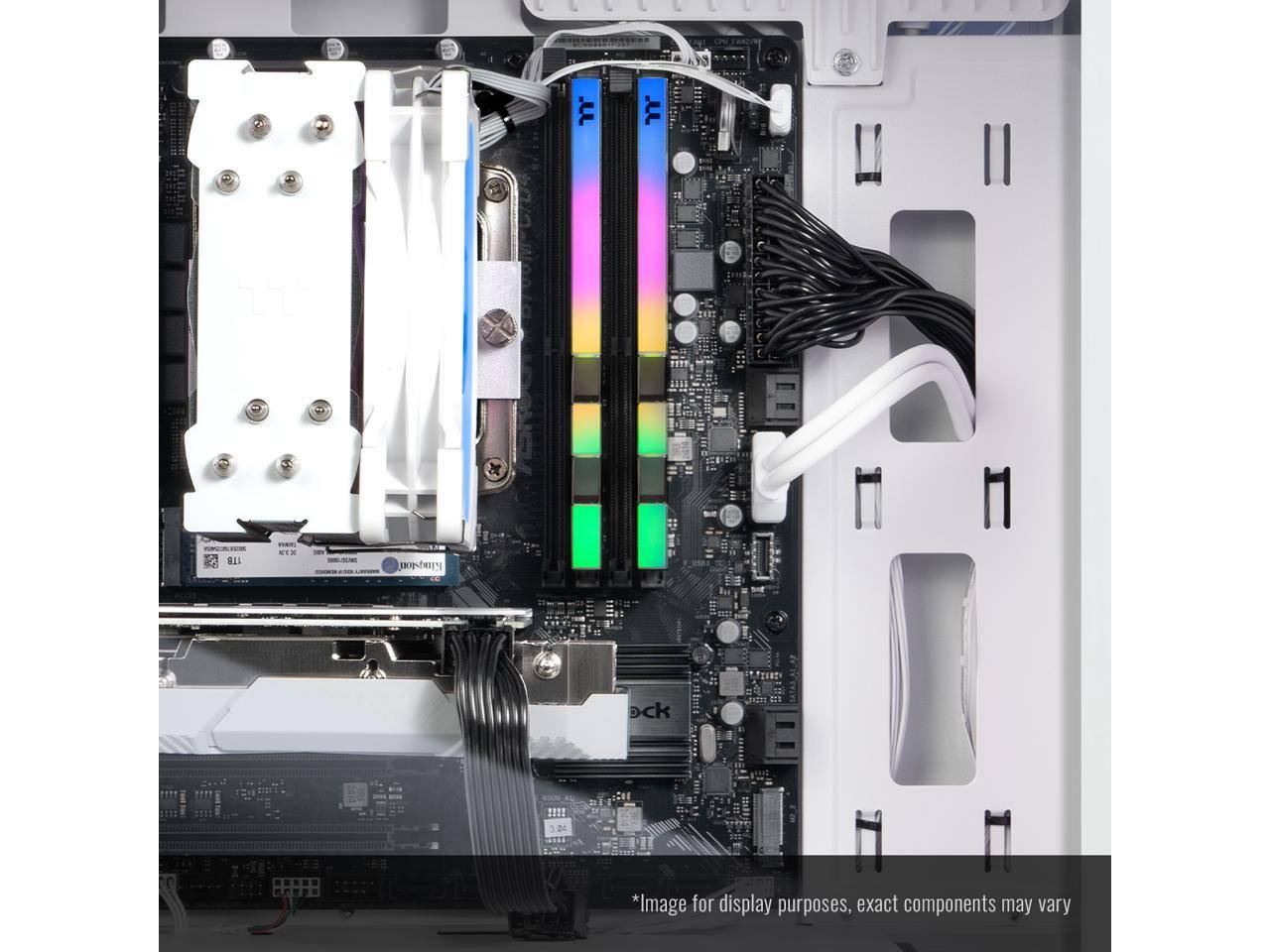 Thermaltake Gaming Desktop PC NE R76 H16 AMD Ryzen 7 5700 16GB