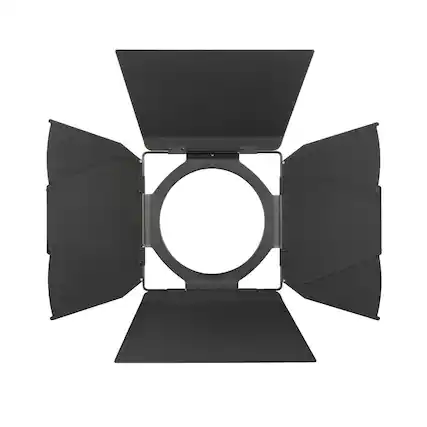 Front. Godox - Godox Barndoor for GR30 Reflector.