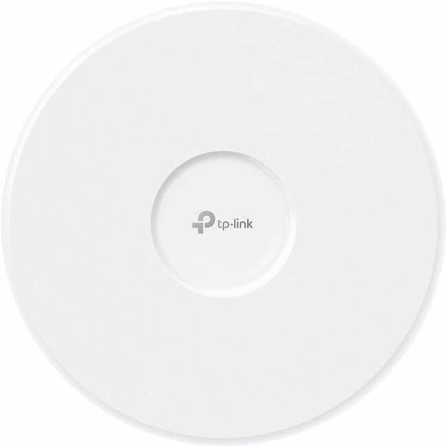 TP-Link - Omada EAP773 Tri Band Wi-Fi 7 IEEE 802.11 a/b/g/n/ac/ax/be 10.40 Gbit/s Wireless Access Point - 2.40 GHz, 5 GHz - Unknown