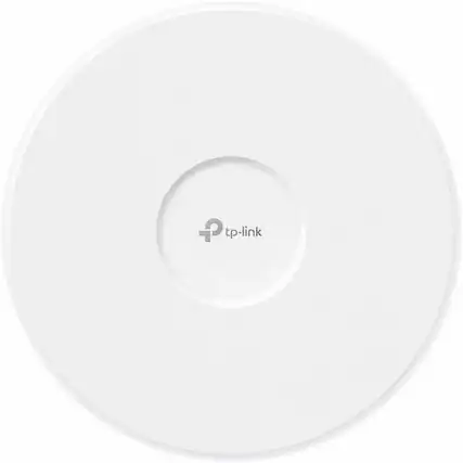 Front. TP-Link - TP-Link Omada EAP773 Tri Band Wi-Fi 7 IEEE 802.11 a/b/g/n/ac/ax/be 10.40 Gbit/s Wireless Access Point - 2.40 GHz, 5 GHz - Unknown.