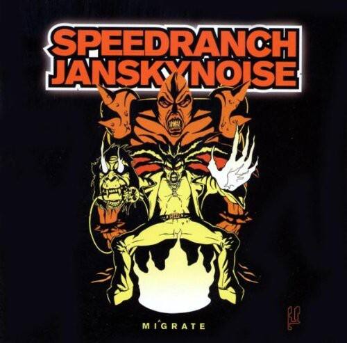 Speedranchjanskynoise - Mi Grate   - COMPACT DISCS [CD]