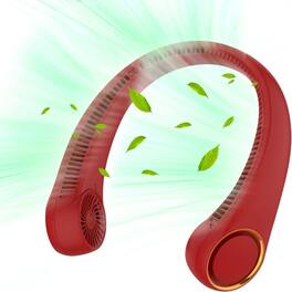 Loheer - Portable Neck Fan Lightweight Wearable Fan USB Rechargeable