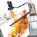 Alt View 5. OttLite - Clip-On LED Easel Lamp - Black.