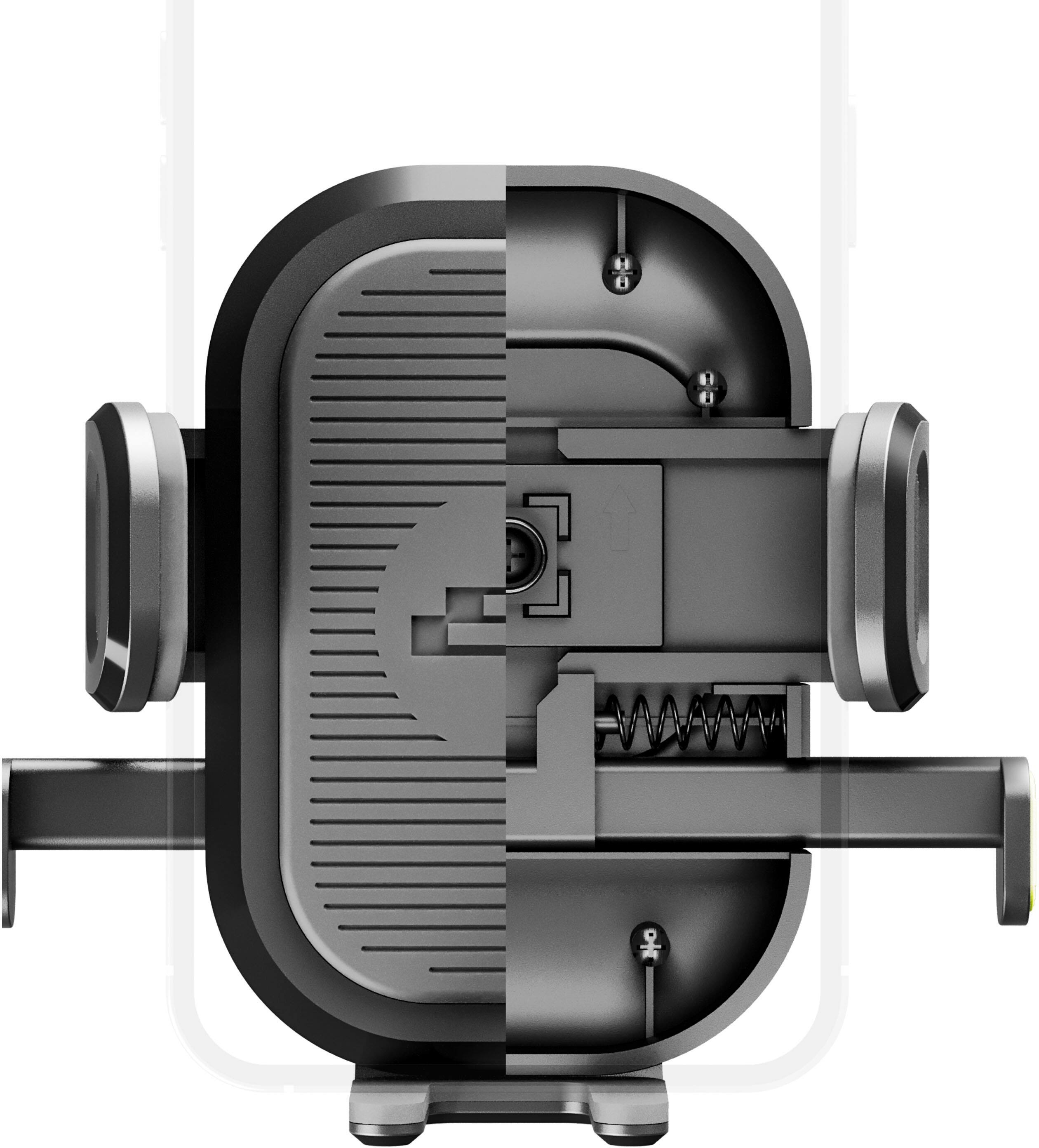 Alt View 23. Bracketron - OneClick Flex Window, Dash & Vent Mount - Black.