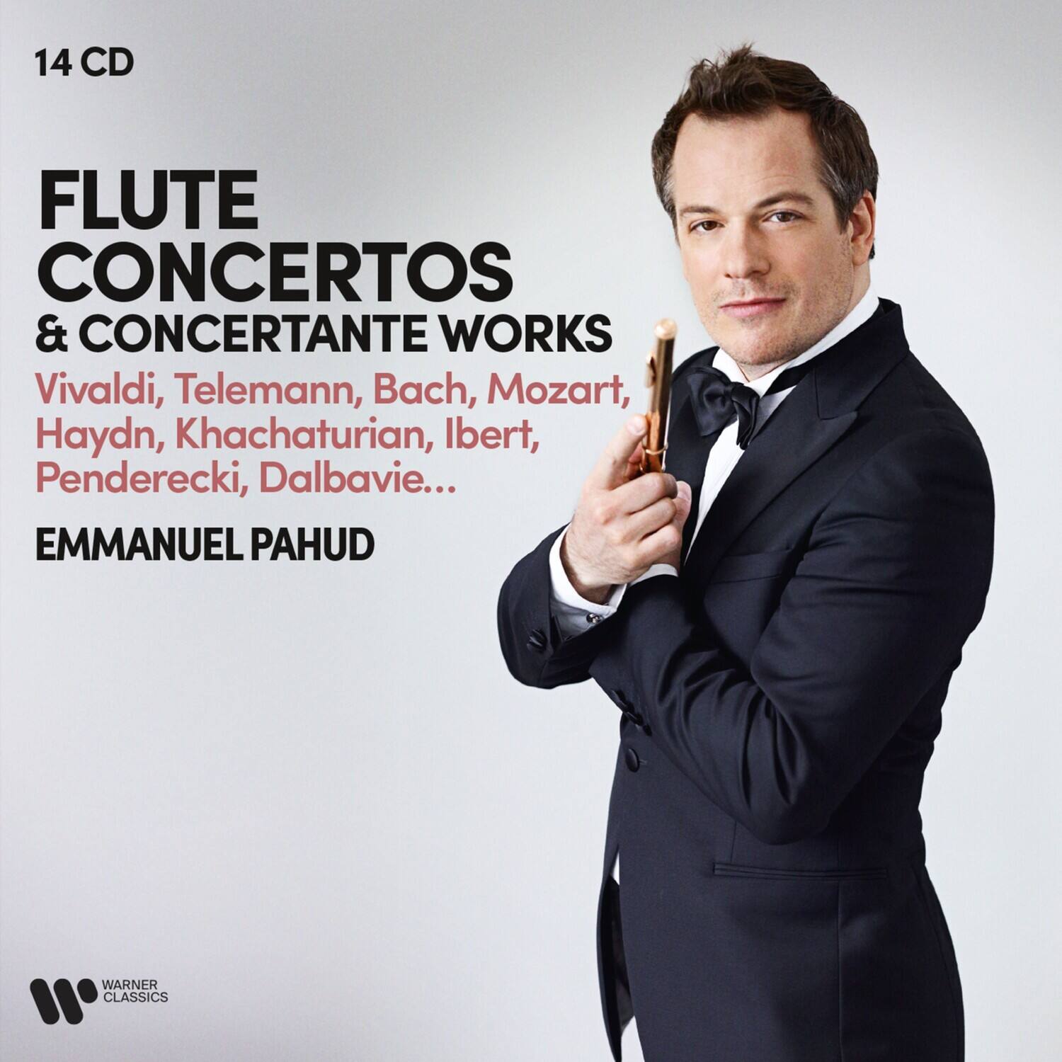 Emmanuel Pahud - Flute Concertos   - COMPACT DISCS [CD] price history on PriceWatchPro