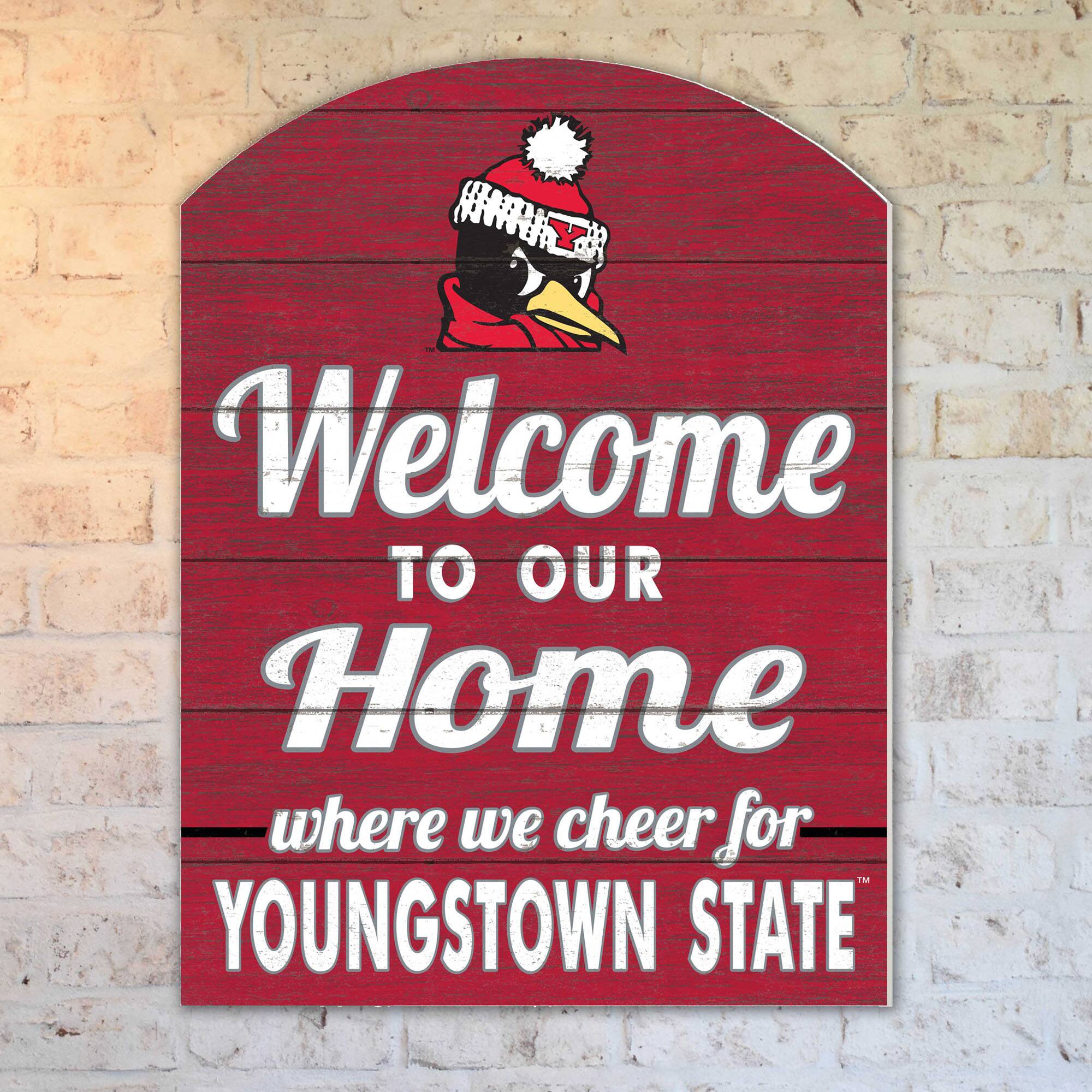 Welcome to our Home where we cheer for YOUNGSTOWN STATE