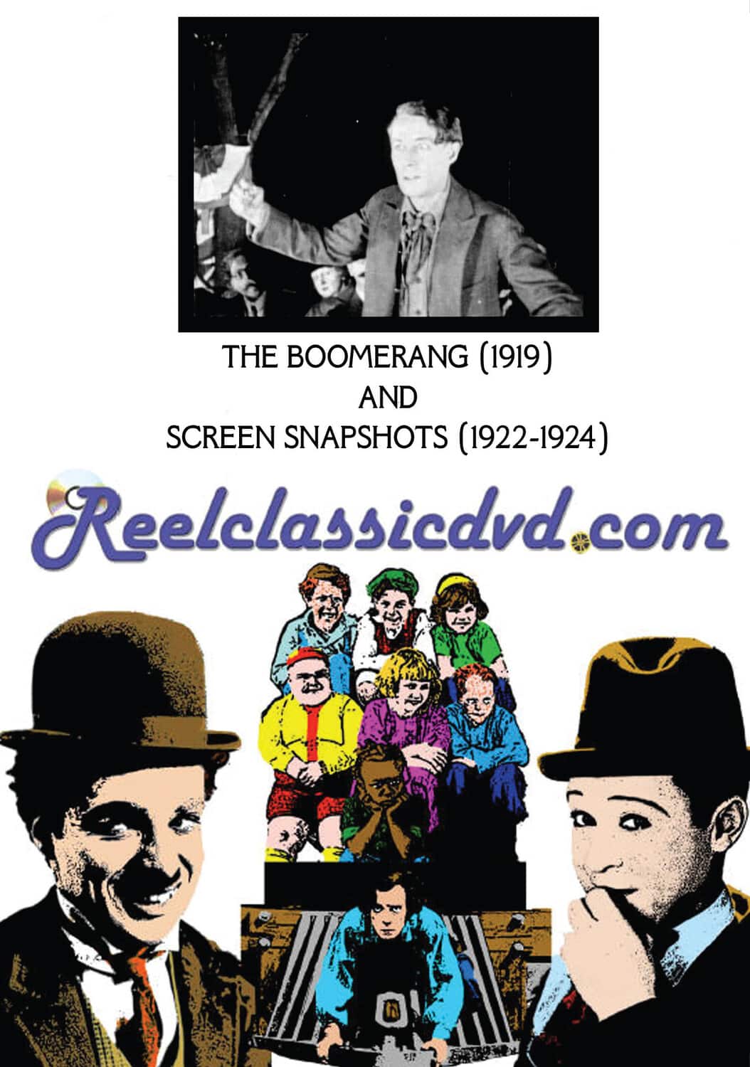 The Boomerang / Screen Snapshots (1922-1924)  - DVD