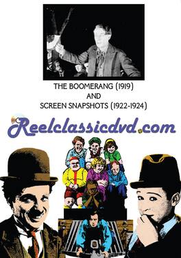 The Boomerang / Screen Snapshots (1922-1924) - DVD