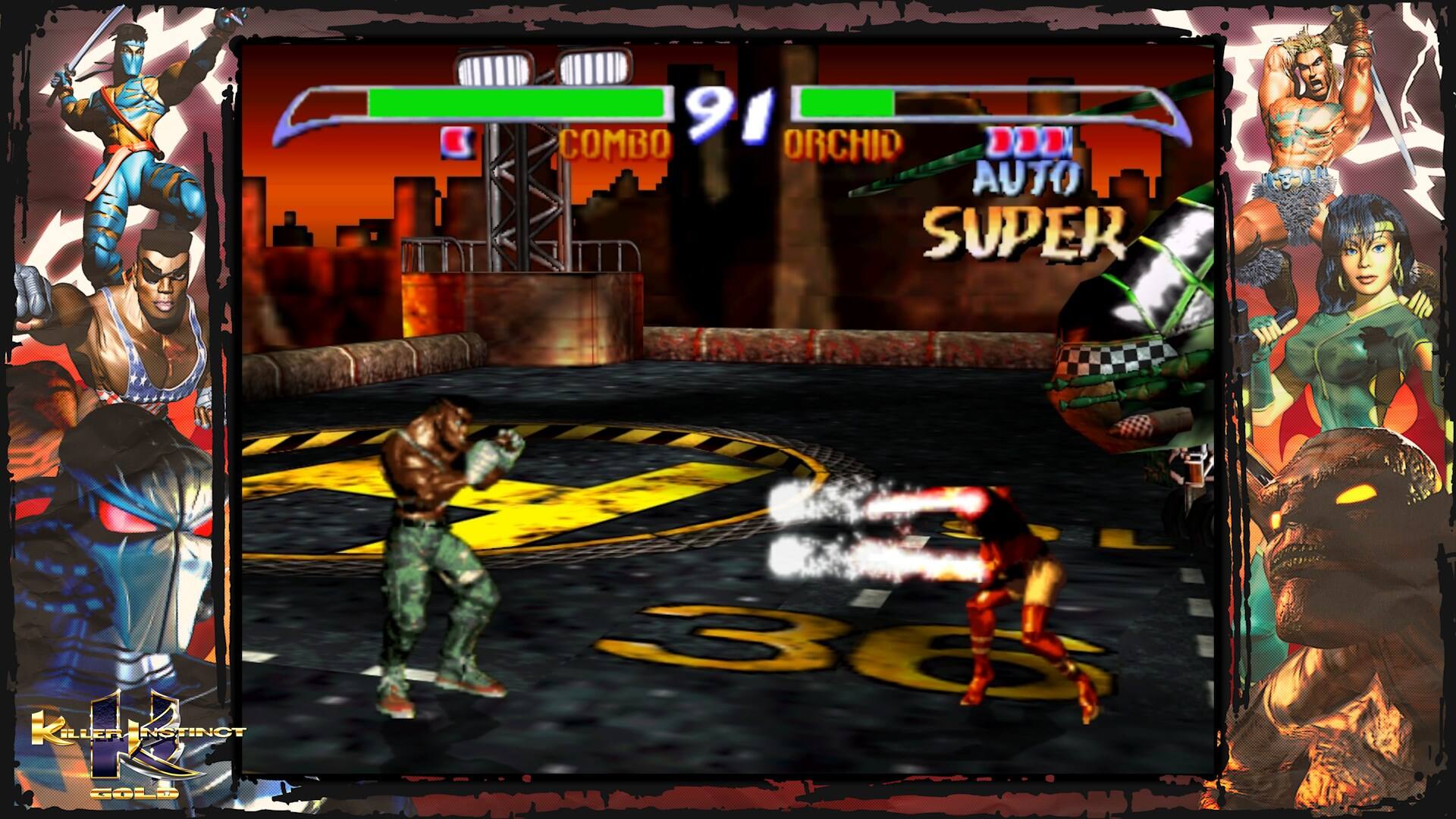 COMBO 91 ORCHID AUTO SUPER  LER-NSTINOT INSTINCT TOLD 30