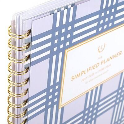 The Simplified Planner  
Just 2024  
June 2023 - June 2024