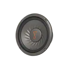 Front. JBL - JBL STAGE82 Stage Series 8" 4-ohm component subwoofer - Balck.