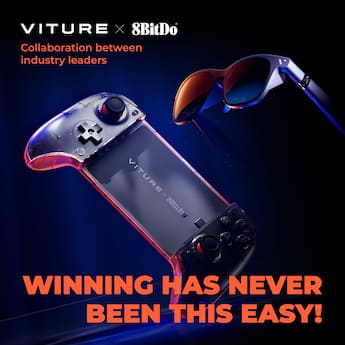 VITURE x 8BitDo Ultimate Mobile Gaming Controller Hall Effect VITURE x 8BitDo Ultimate Mobile Gaming Controller Hall Effect