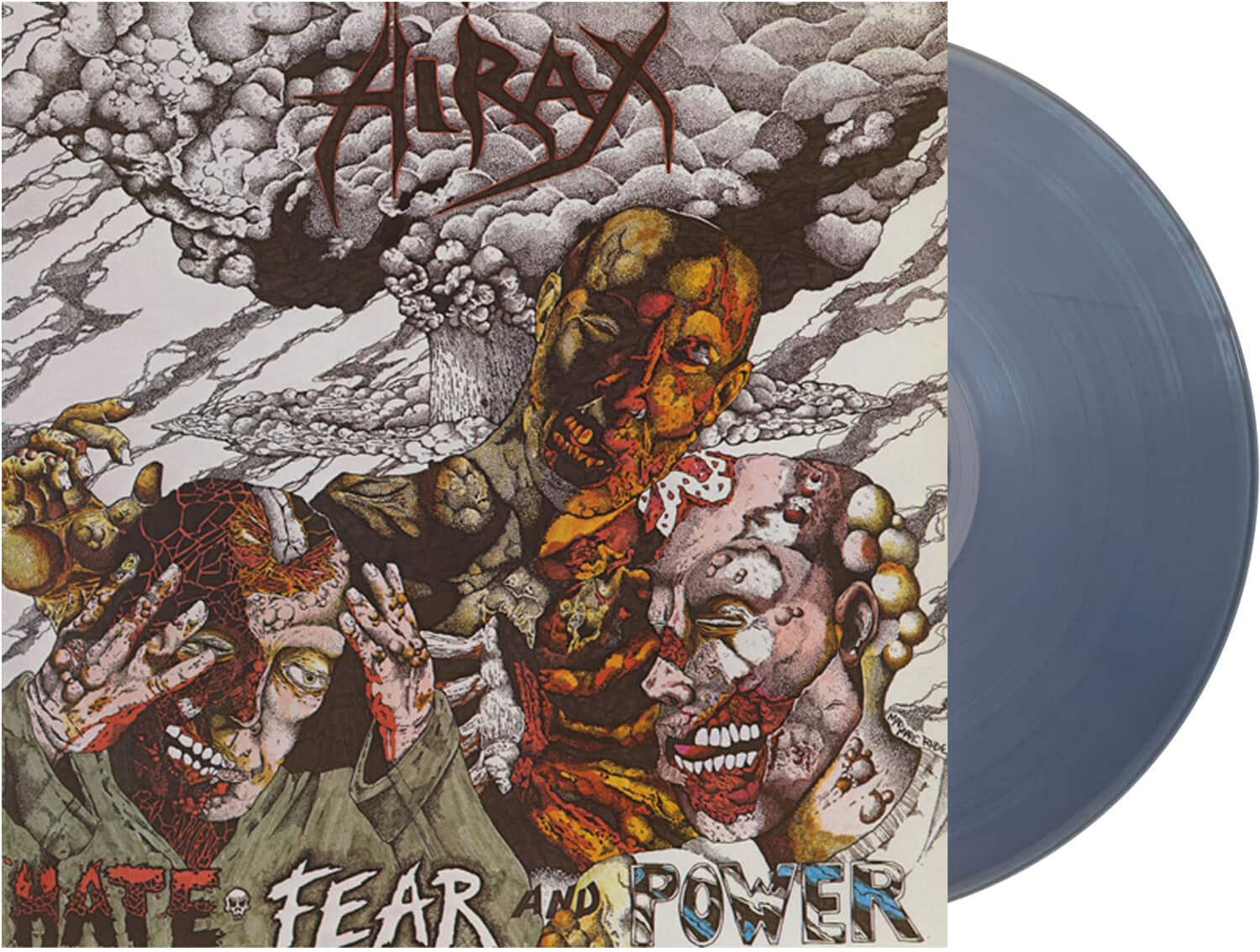 Hirax - Hate, Fear & Power   - VINYL LP price history on PriceWatchPro