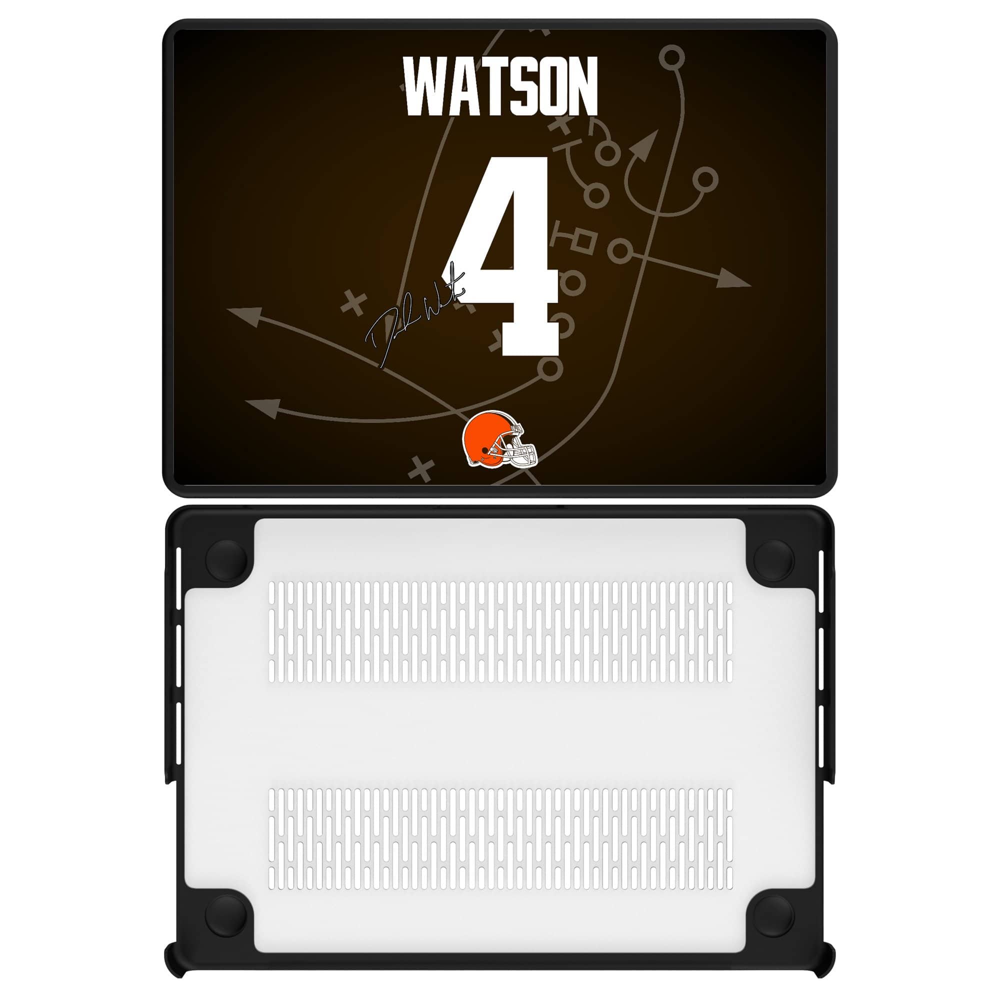 Keyscaper - Deshaun Watson Cleveland Browns MacBook Case - Pro 13 in - Multicolor