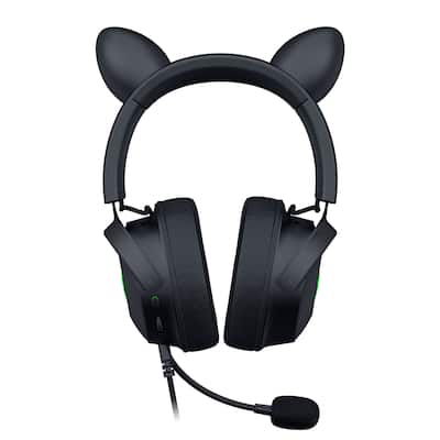 Razer Kraken Kitty V2 Pro Wired Over the Ear Gaming Headset Razer Kraken Kitty V2 Pro Wired Over the Ear Gaming Headset