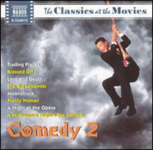 Various Artists - Classics At The Movies: Comedy, Vol. 2   - COMPACT DISCS [CD] price history on PriceWatchPro