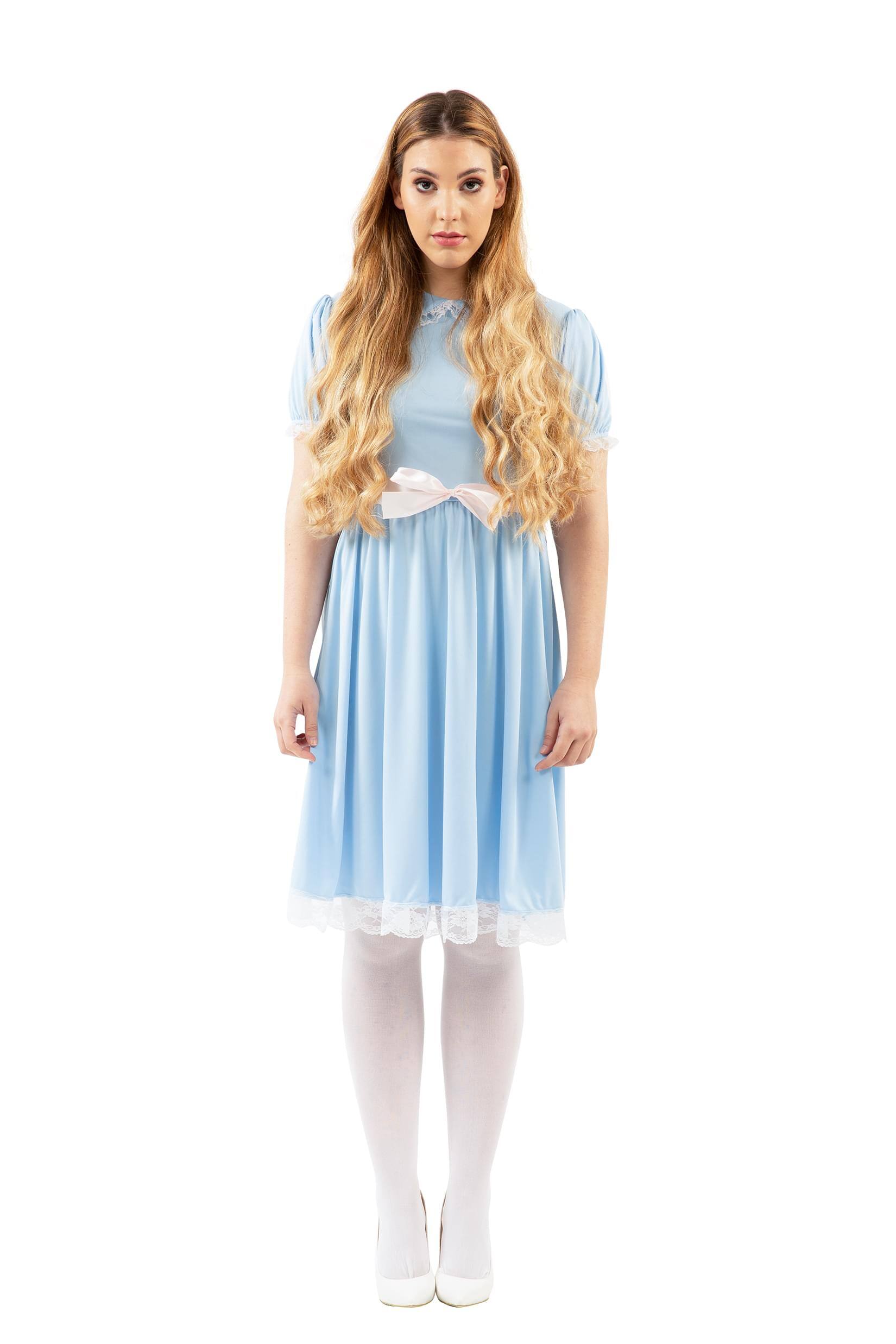 Alt View 3. Orion Costumes - The Shining Grady Twins Costume | Authentic Movie Design | Adult Small - Blue.