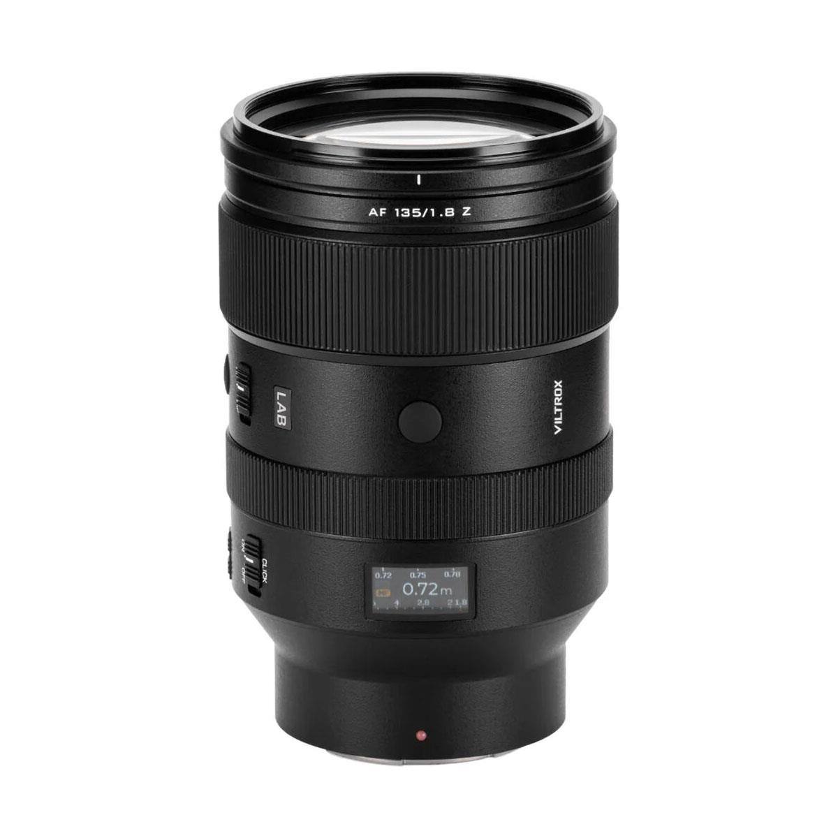 AF 135/1.8 Z  
LAB  
VILTROX  
CLICK  
0.72 0.75 0.78 0.72 m 4 2,8 218