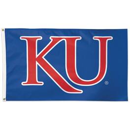 WinCraft - Kansas Jayhawks 3' x 5' Logo One-Sided Flag - Multicolor