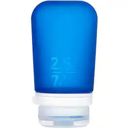 Humangear - GoToob+ Soft Silicone Travel Bottle - Medium - Dark Blue