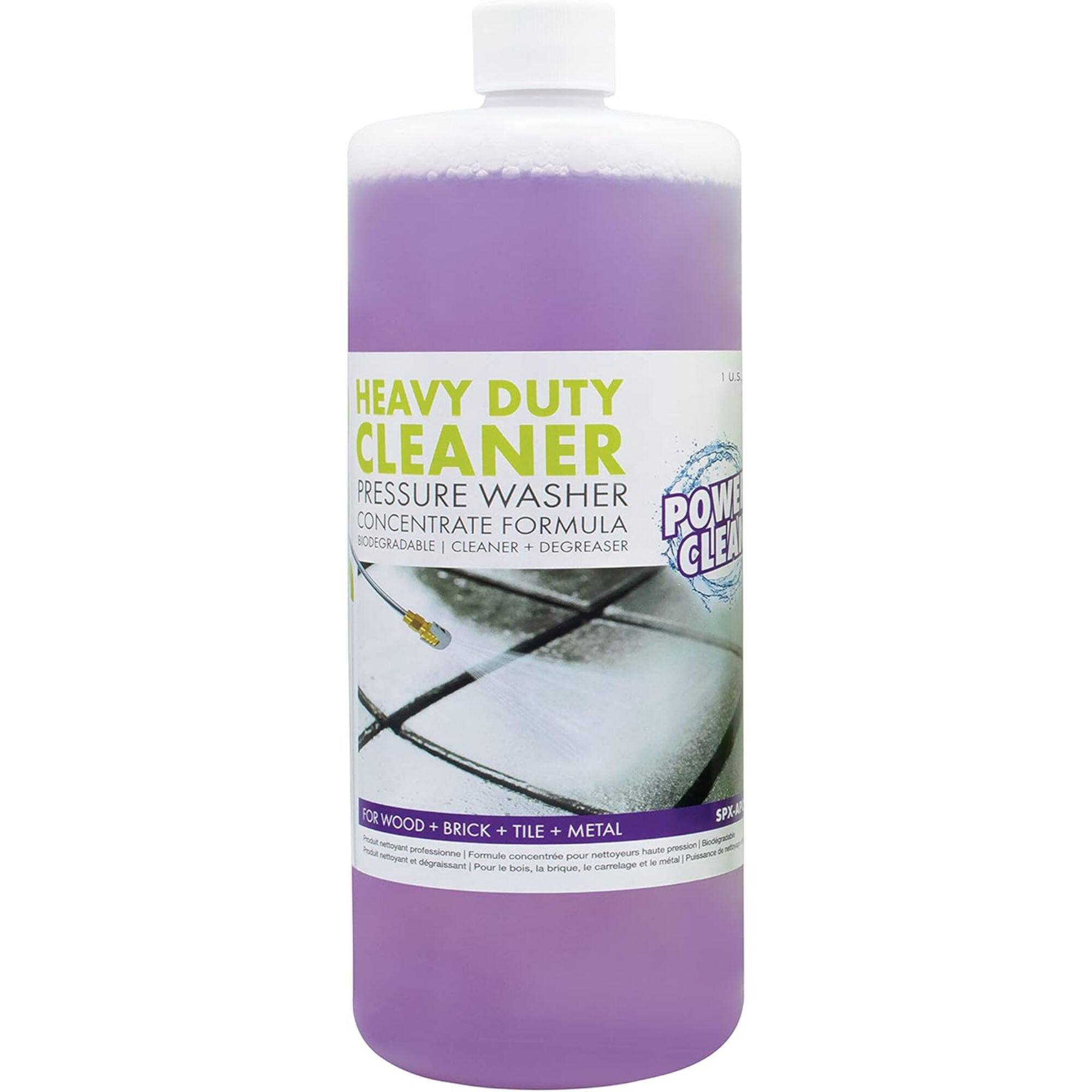 - US HEAVY DUTY CLEANER PRESSURE WASHER POW CONCENTRATE FORMULA BIODEGRADABLE CLEANER + DEGREASER
- FOR WOOD + BRICK + TILE + METAL
- PROFESSIONAL FORMULA
- BODI CLEAN
- POWER CLEAN
- SPX-A
- Triple pour nettoyeurs haute pression | BodiClean
- Triple pour nettoyeurs haute pression | BodiClean
- Formule concentrée pour bois, métal, carrelage et dégraissant | Pour le bois, le métal, le carrelage et le dégraissant