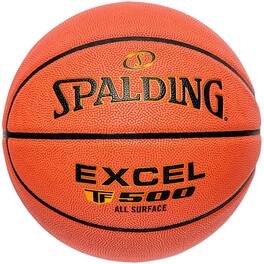 Spalding - Excel TF-500 Indoor/Outdoor Basketball - 27.5" - Orange
