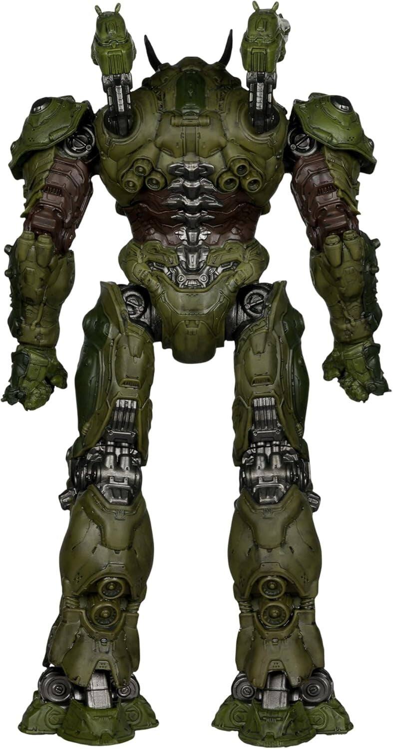 Alt View 2. McFarlane Toys - McFarlane Toys: Doom The Dark Ages - Doom Slayer Mech Suit 12" Figure.