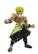 Angle. Bandai - 8.6" Super Saiyan Broly Fully Power - Dragon Ball Super: Broly - Tamashii Nations S.H. Figuarts.