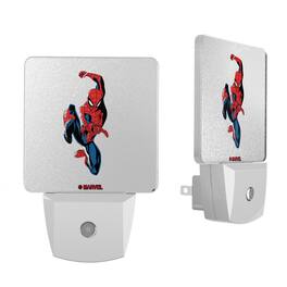 Keyscaper - Marvel Badge Night Light 2-Pack - Spider-Man