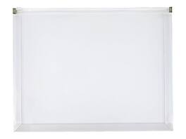 Pendaflex - Zip Document Envelopes, 10" x 13", 5/Pack - Clear