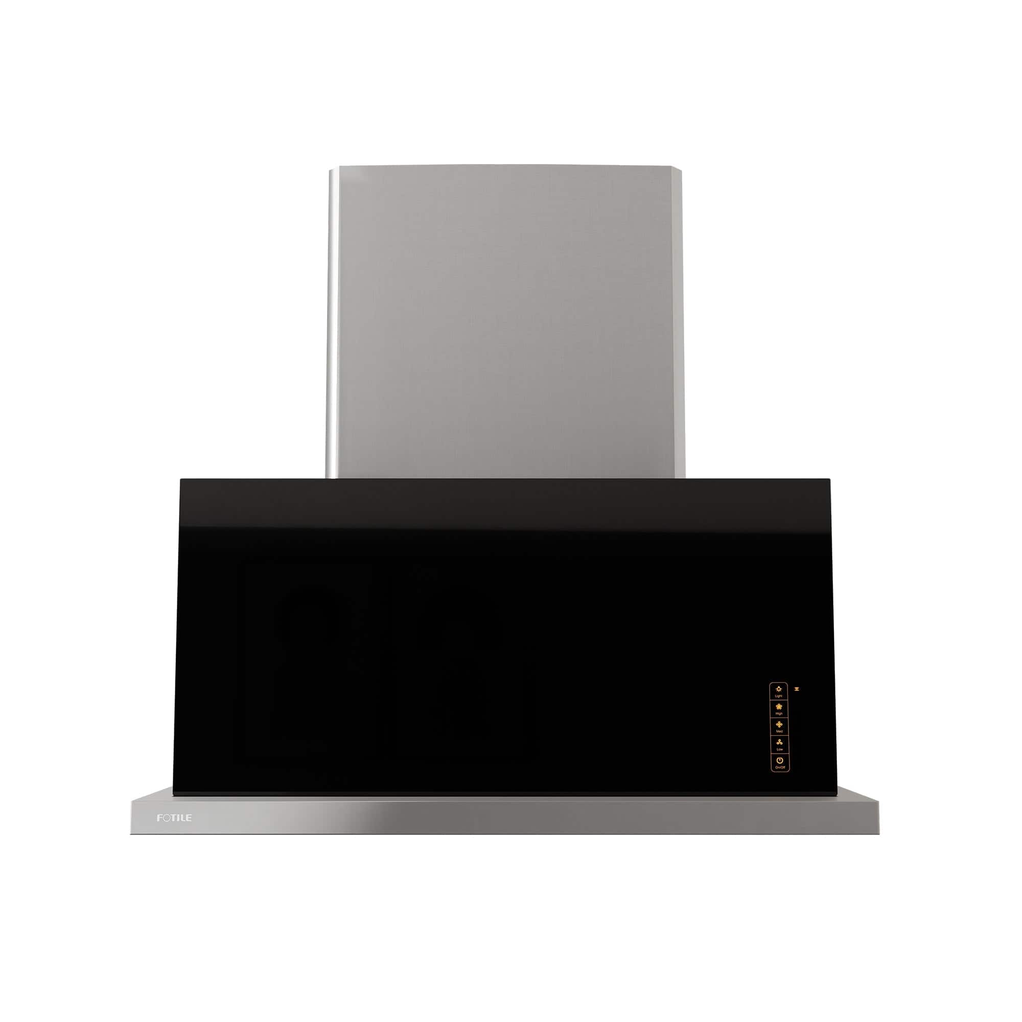 FOTILE - 30 inches - Externally Vented - Range Hood Insert - stainless steel