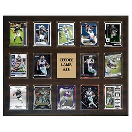 C&I Collectibles - CeeDee Lamb Dallas Cowboys 16" x 20" Trading Card Plaque - Multicolor