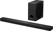 LG - 5.1.3-Channel S90TY Soundbar with Wireless Subwoofer, Dolby Atmos, WOW Orchestra - Black