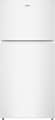 Whirlpool - 30 in. Wide 19 cu. ft. Wide Top Freezer Refrigerator with Total Coverage Cooling - White