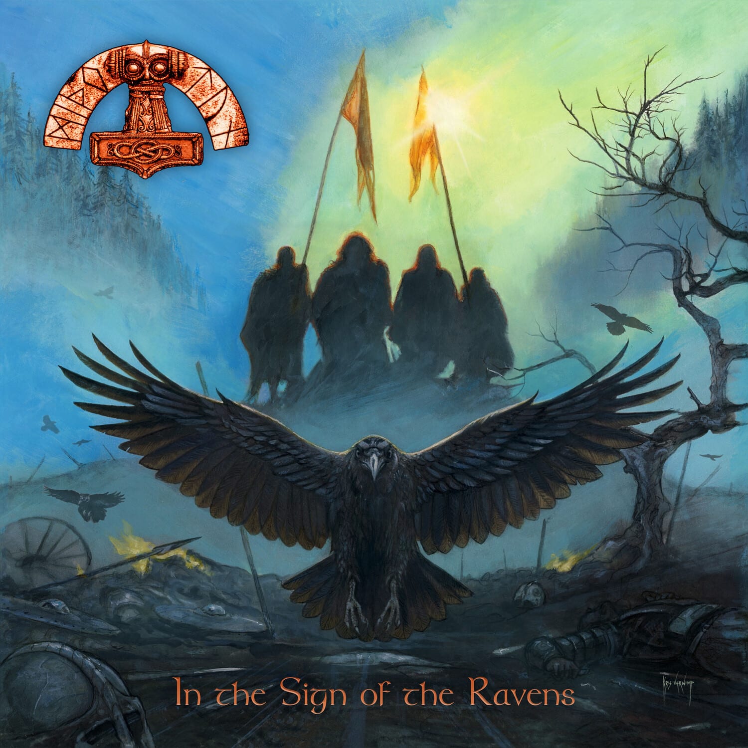 Mithotyn - In The Sign Of The Ravens   - COMPACT DISCS [CD] price history on PriceWatchPro