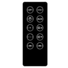VINABTY - New Replace Remote Fits for Bose Sounddock 10 SD10 Blue-tooth Digital Music System Remote Control - Black