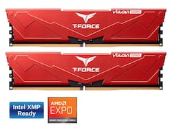 Team Group Team T Force Vulcan 32GB (2 x 16GB) 288 Pin PC RAM DDR5 Team Group Team T Force Vulcan 32GB (2 x 16GB) 288 Pin PC RAM DDR5