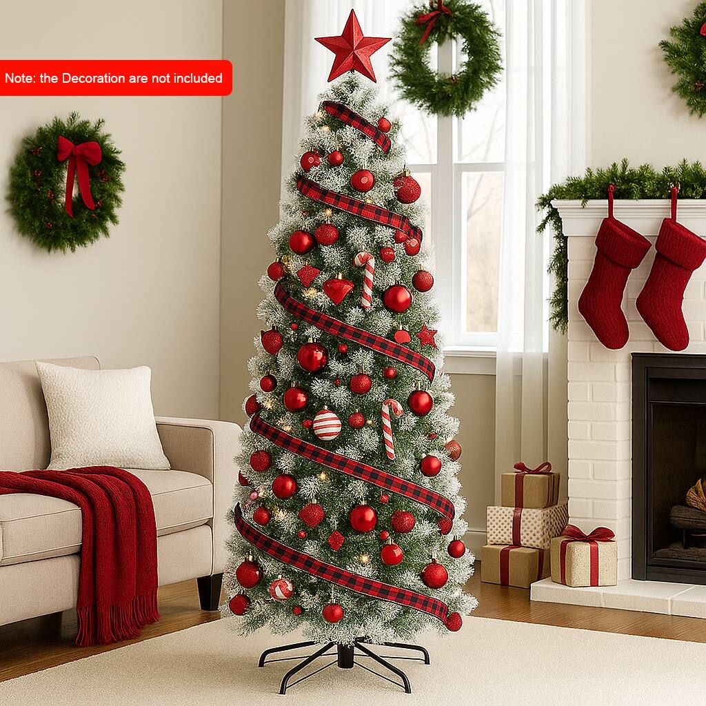 Note: The decorations are not included