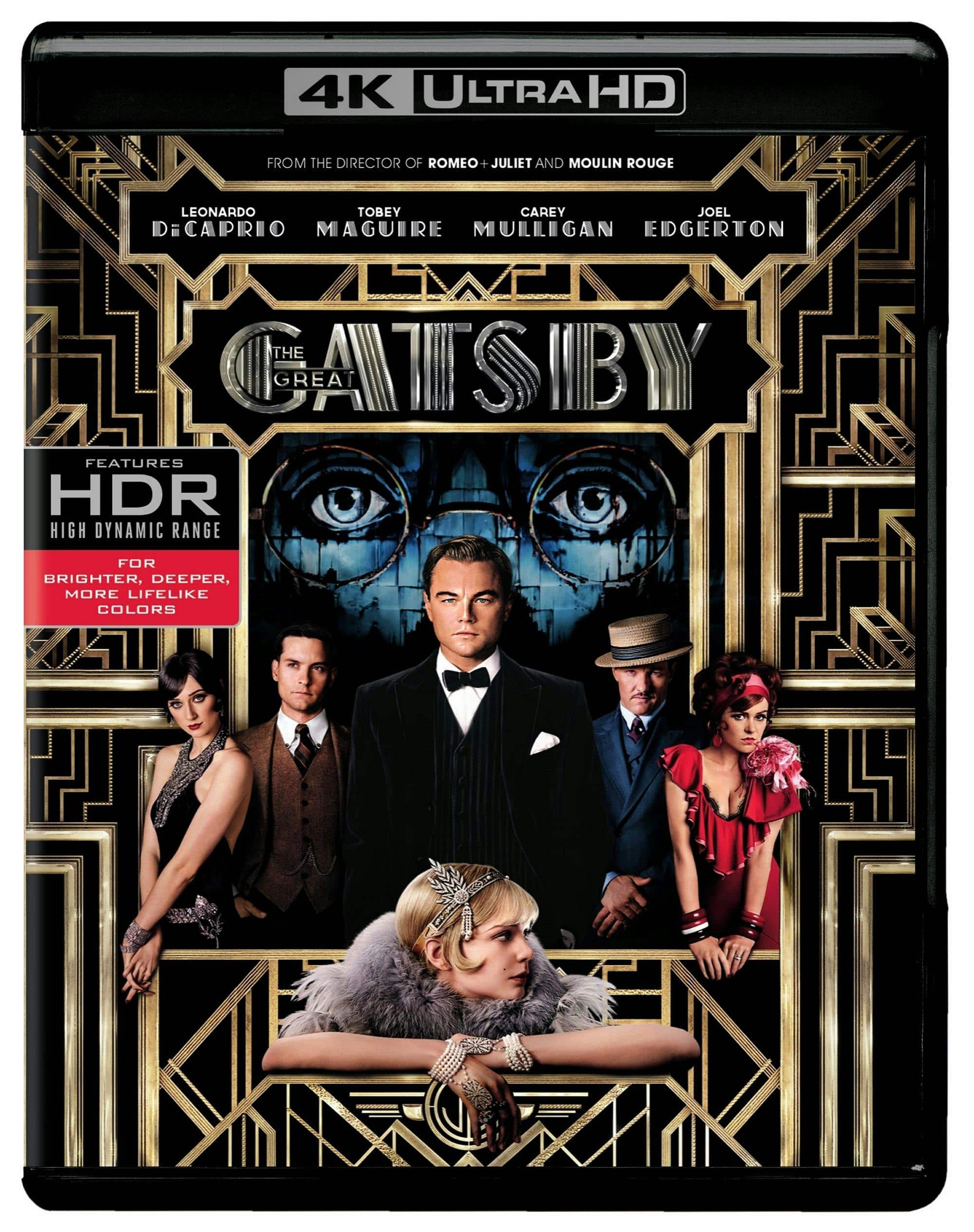 The Great Gatsby (4K Ultra HD + Blu-ray) [UHD]