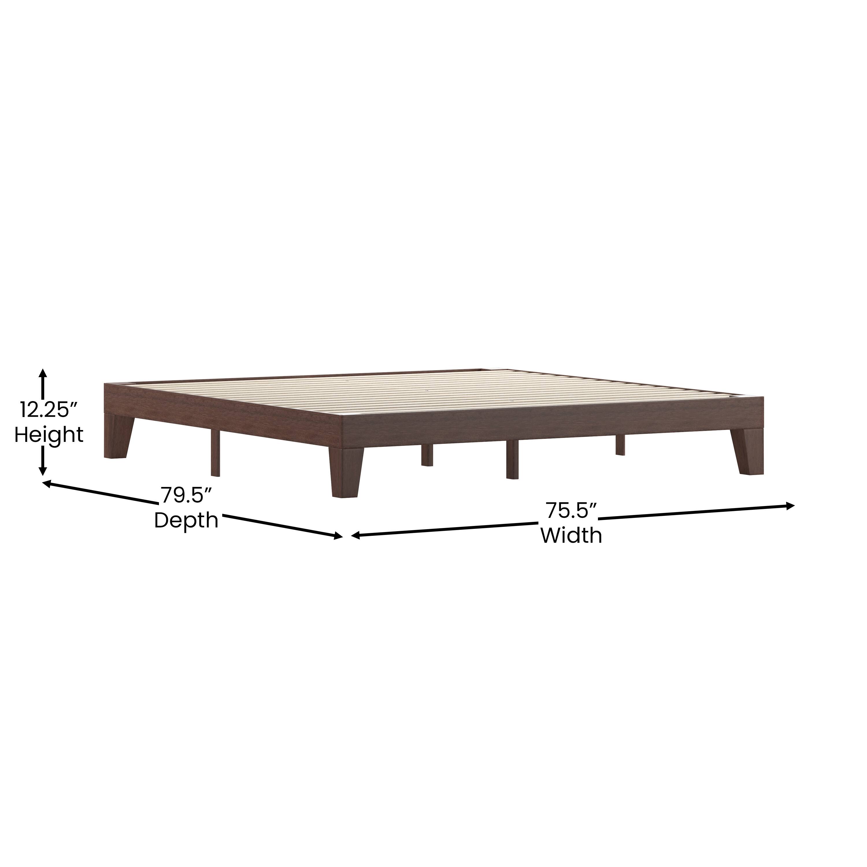 12.25" Height  
79.5" Depth  
75.5" Width