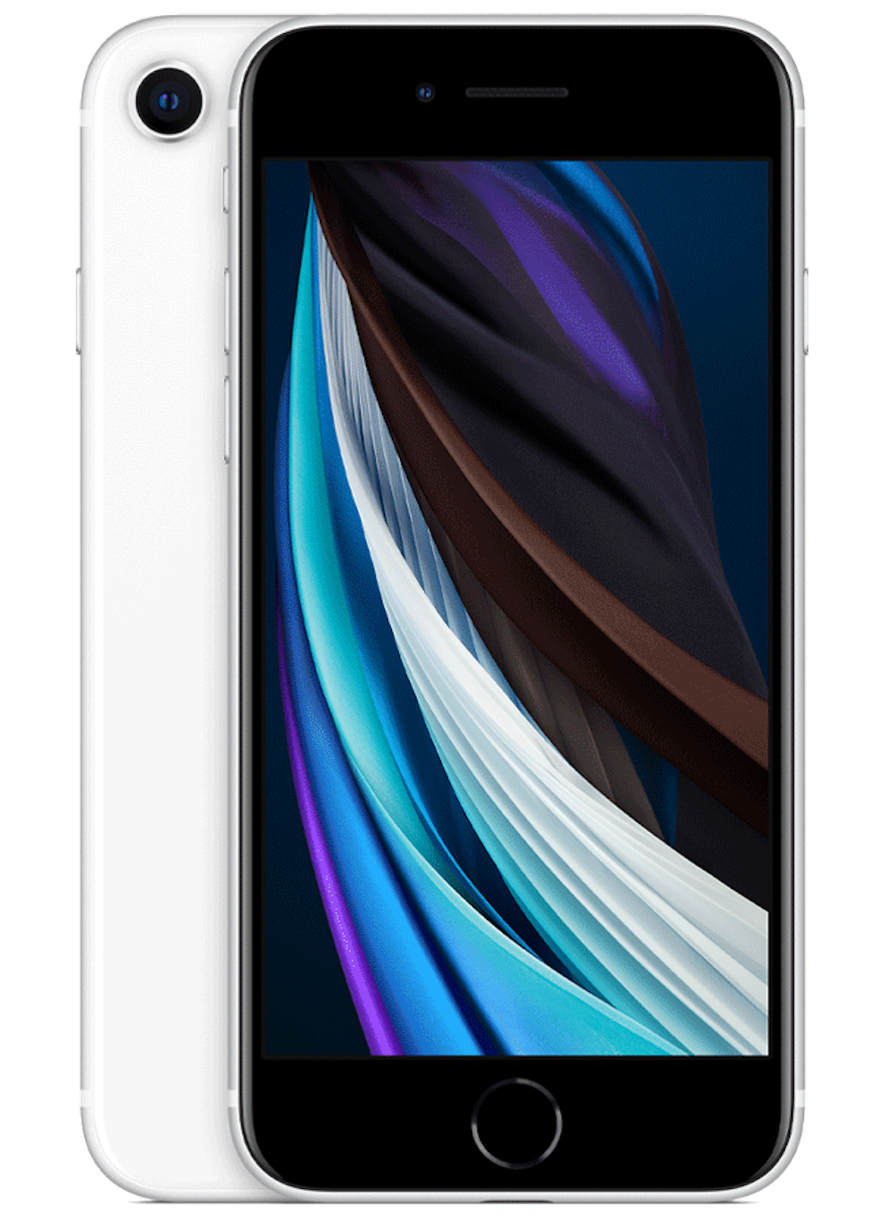 Apple - Pre-Owned Good iPhone SE (2020) 64GB (Unlocked) - White